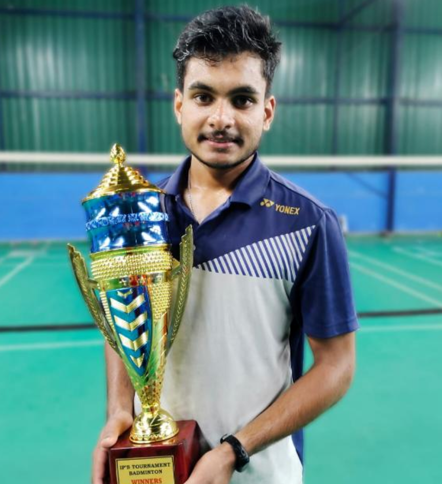 Portrait of Head Coach Dikshith BR